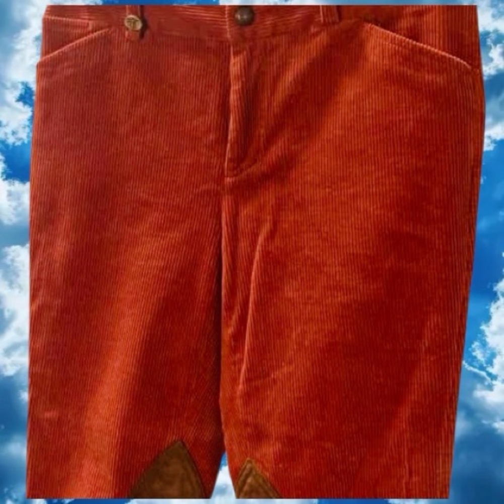 Ralph Lauren Womens Orange Flat Front Jodhpurs & Breeches Riding Pants
SZ4 30/29 - Picture 2 of 13